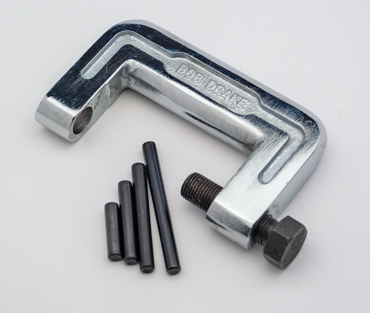 The hinge pin press available from Bob Drake Reproductions