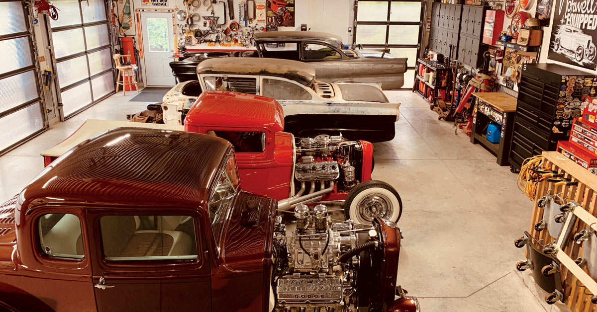 In The Garage: Jeff Norwell