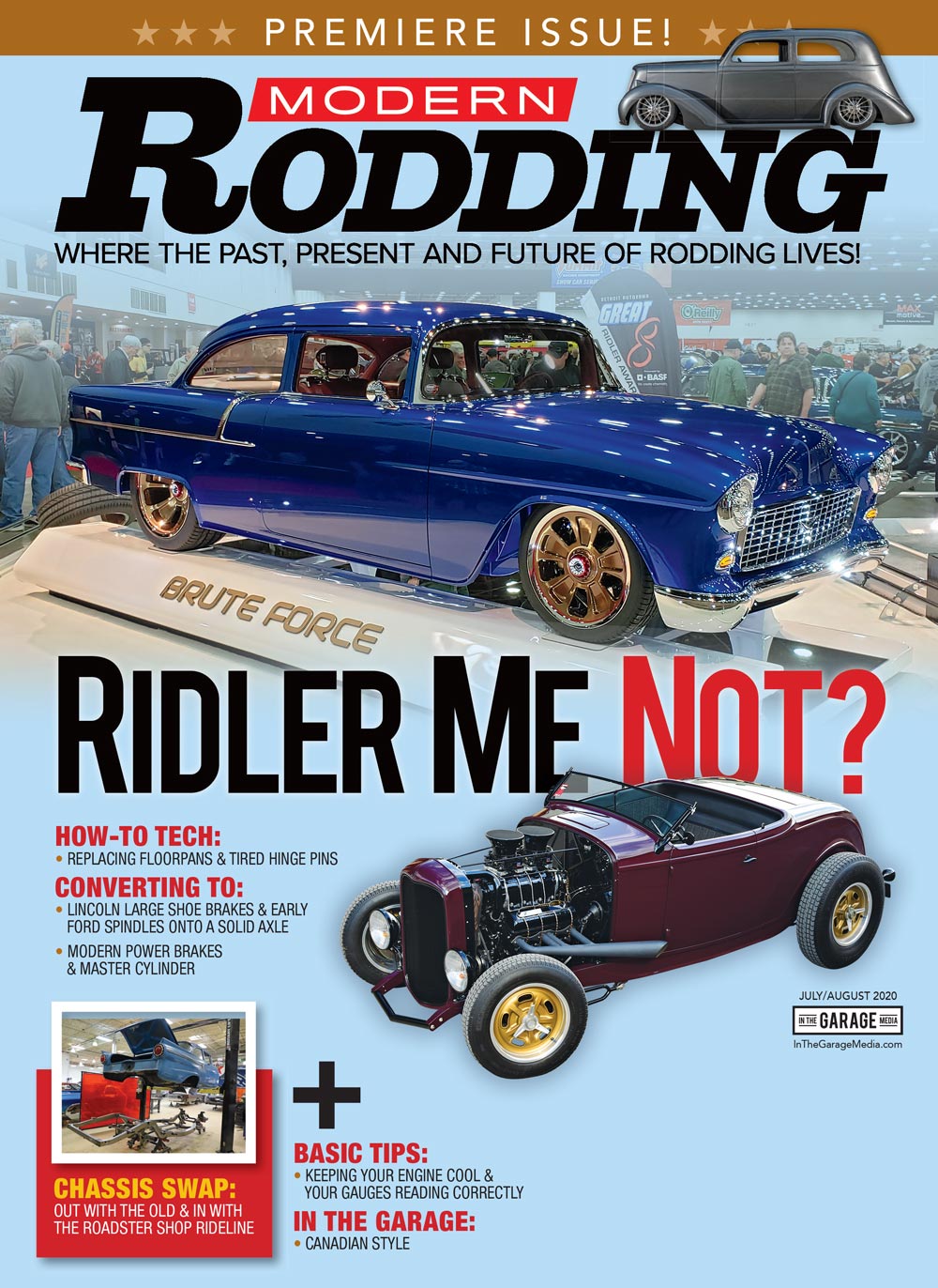 Modern Rodding July/August 2020 cover