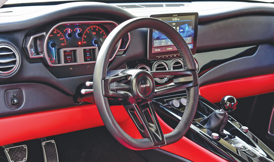 Steering Wheel for a 1968 Camaro