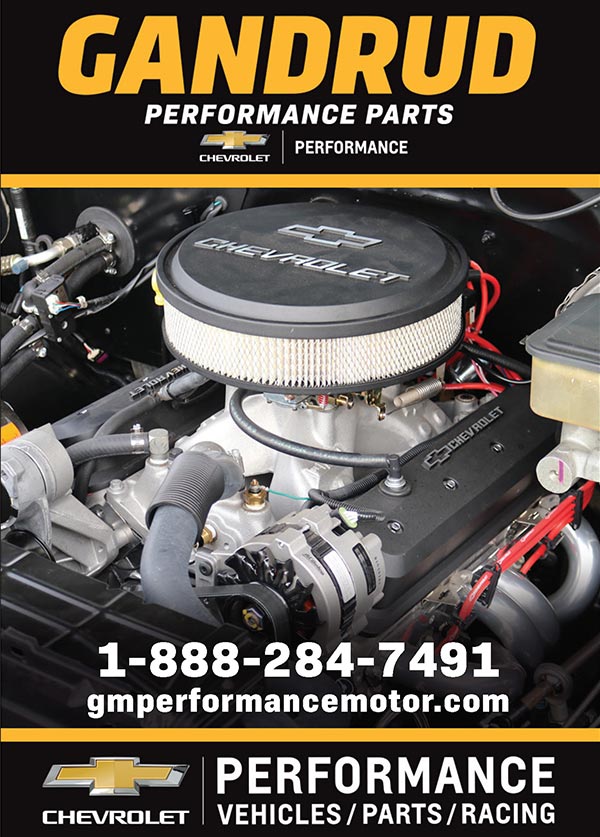 GMC Performance Motor Advertisement