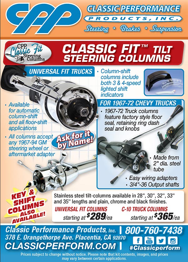 Classic Performance Products, Inc. Advertisement