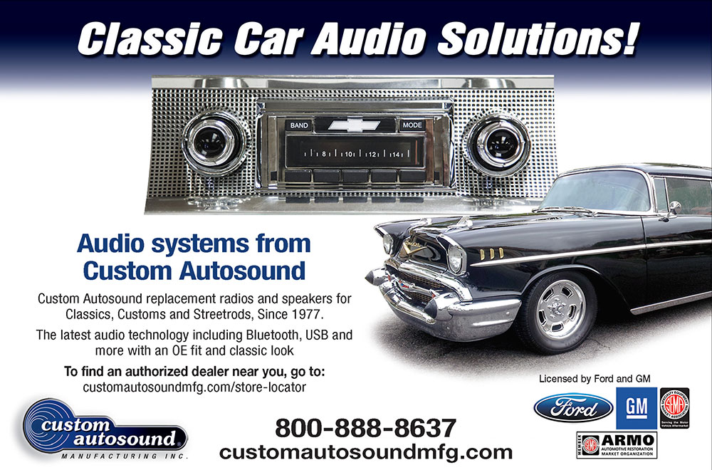 Custom Autosound Manufacturing Inc. Advertisement