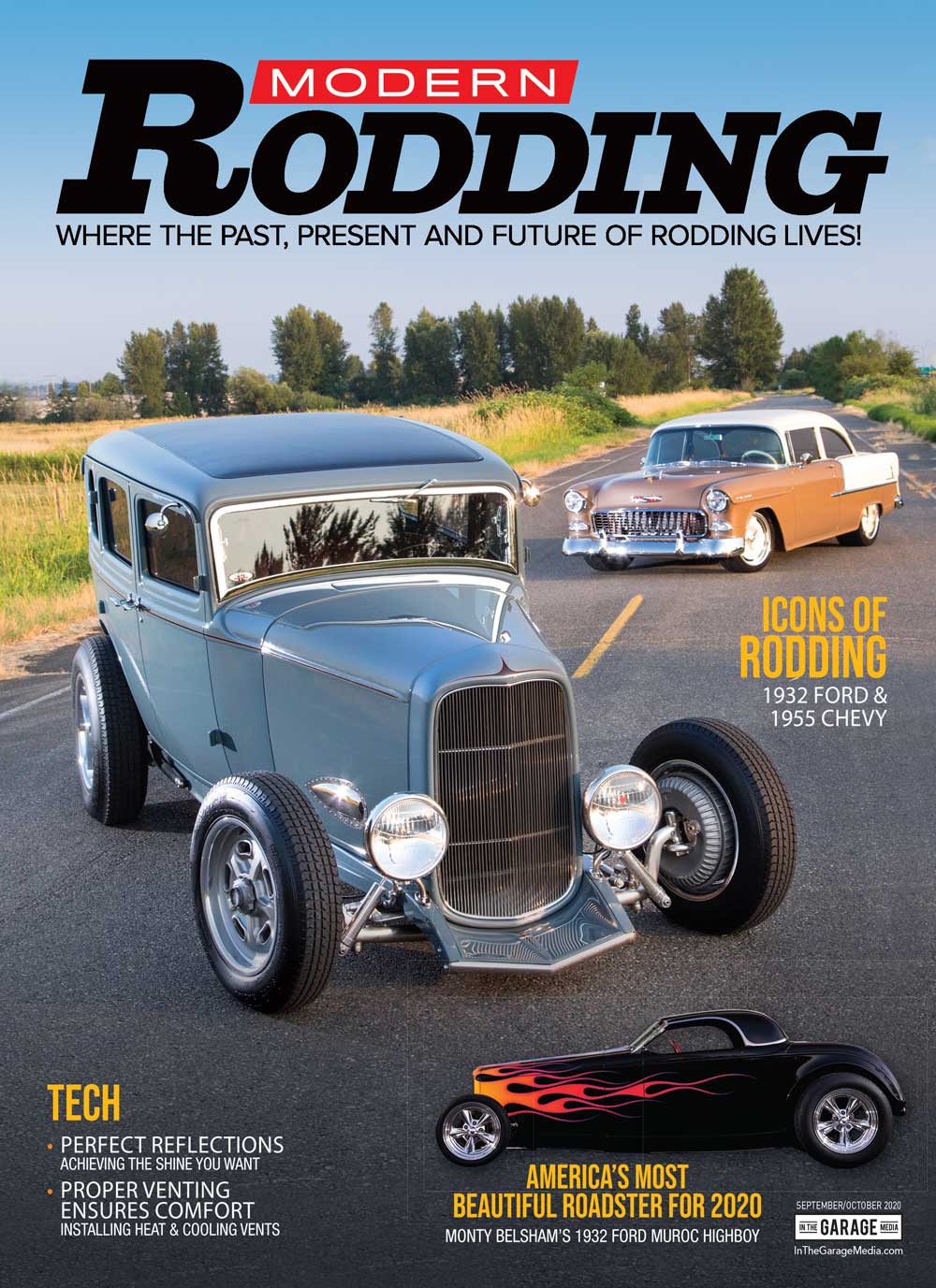 Modern Rodding September/October 2020 cover