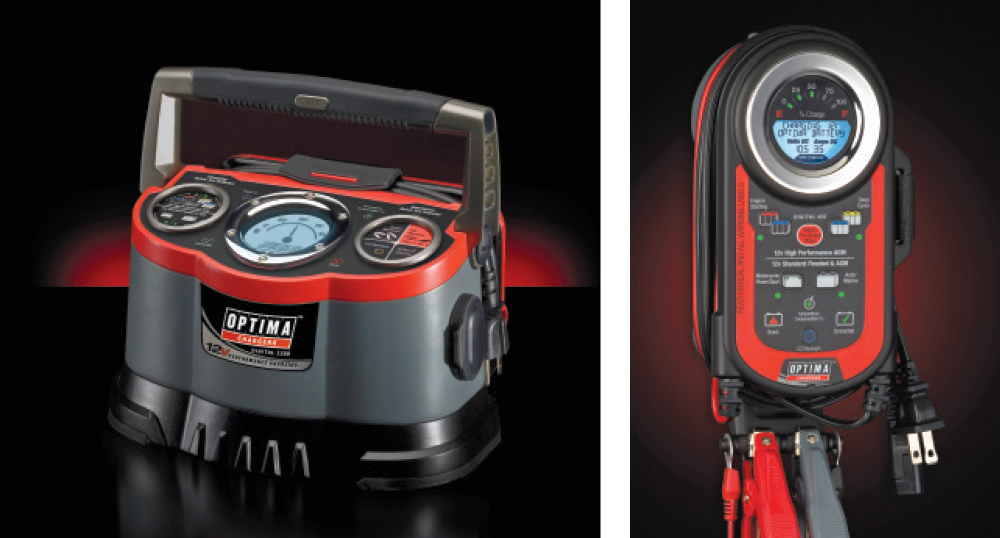 A look at Optima Chargers Digital 400 12V Performance Maintainer and Battery Charger