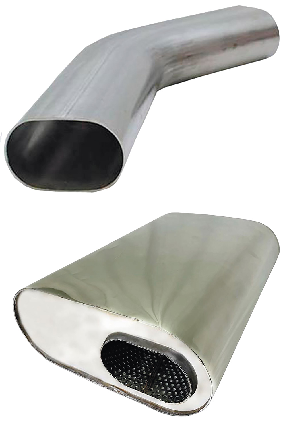 An exhaust system