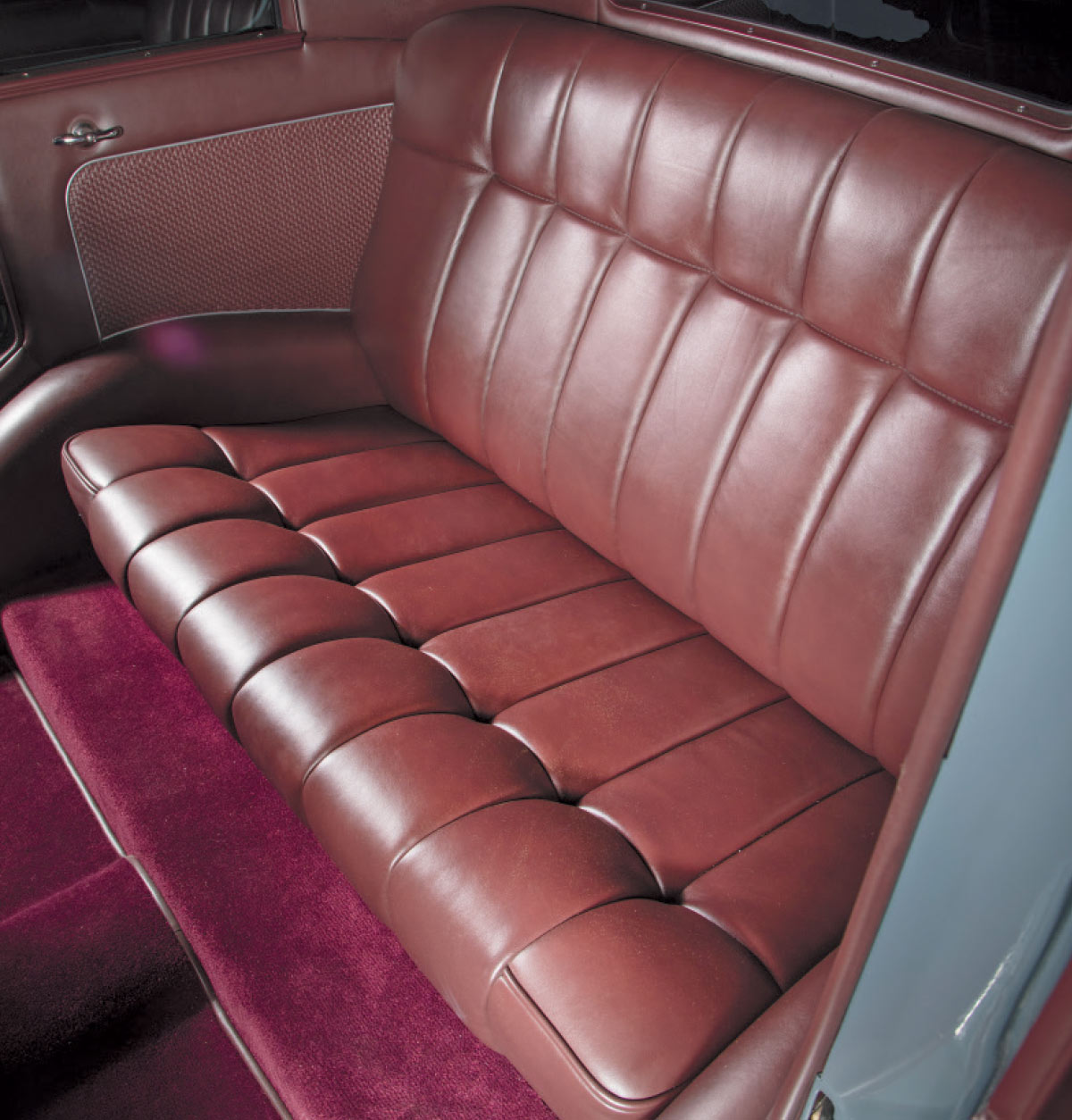 Image of Interior seats