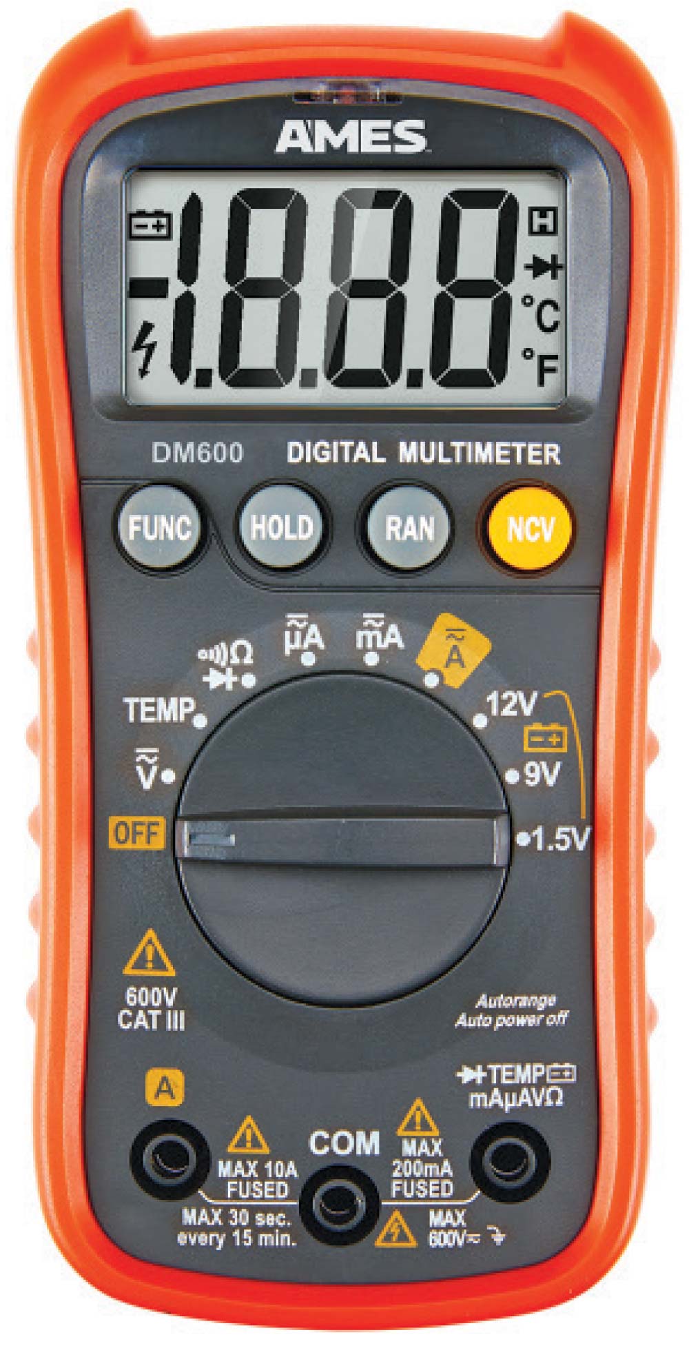 Image of Harbor Freight offers these digital multimeters