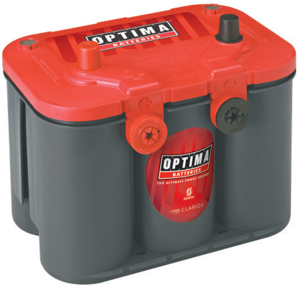 Image of Optima’s RedTop battery