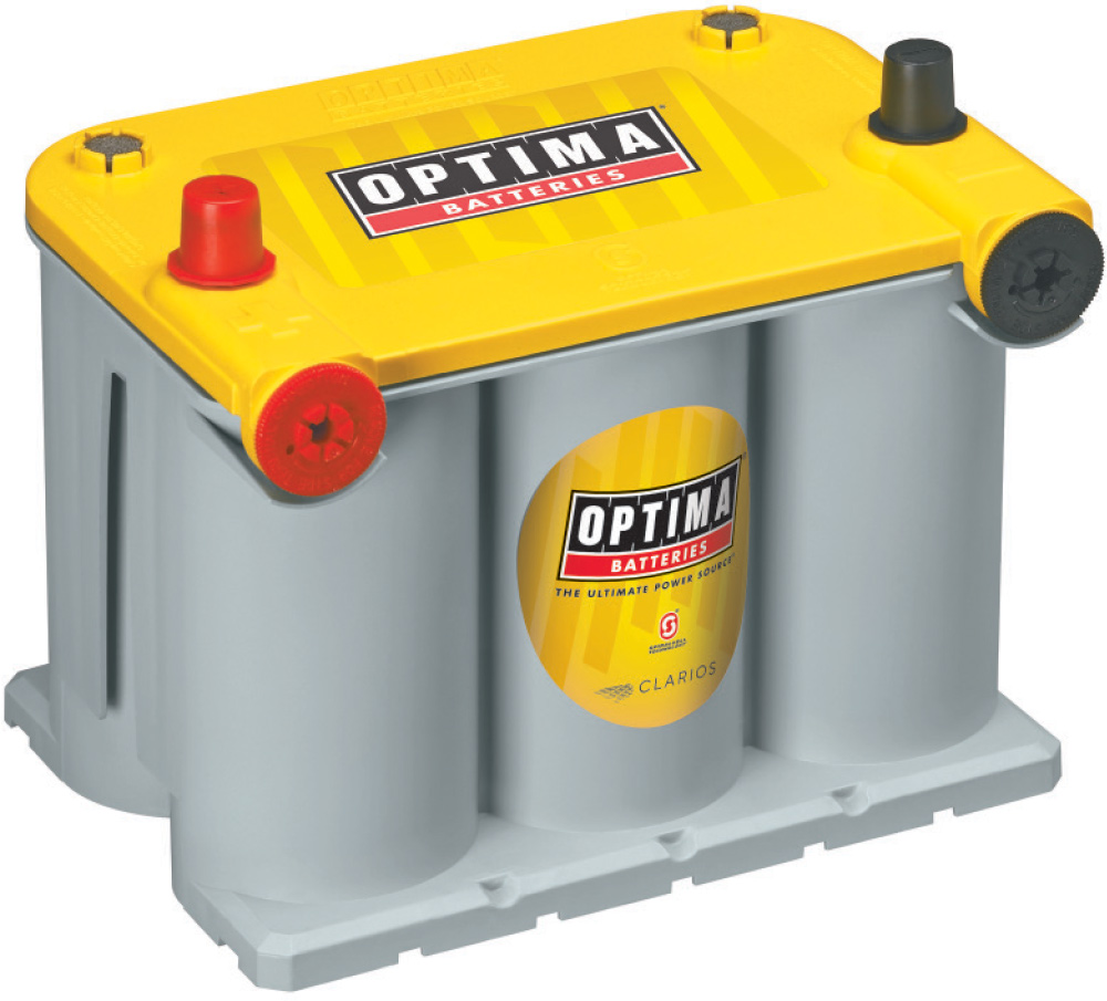Photo of The Optima YellowTop battery