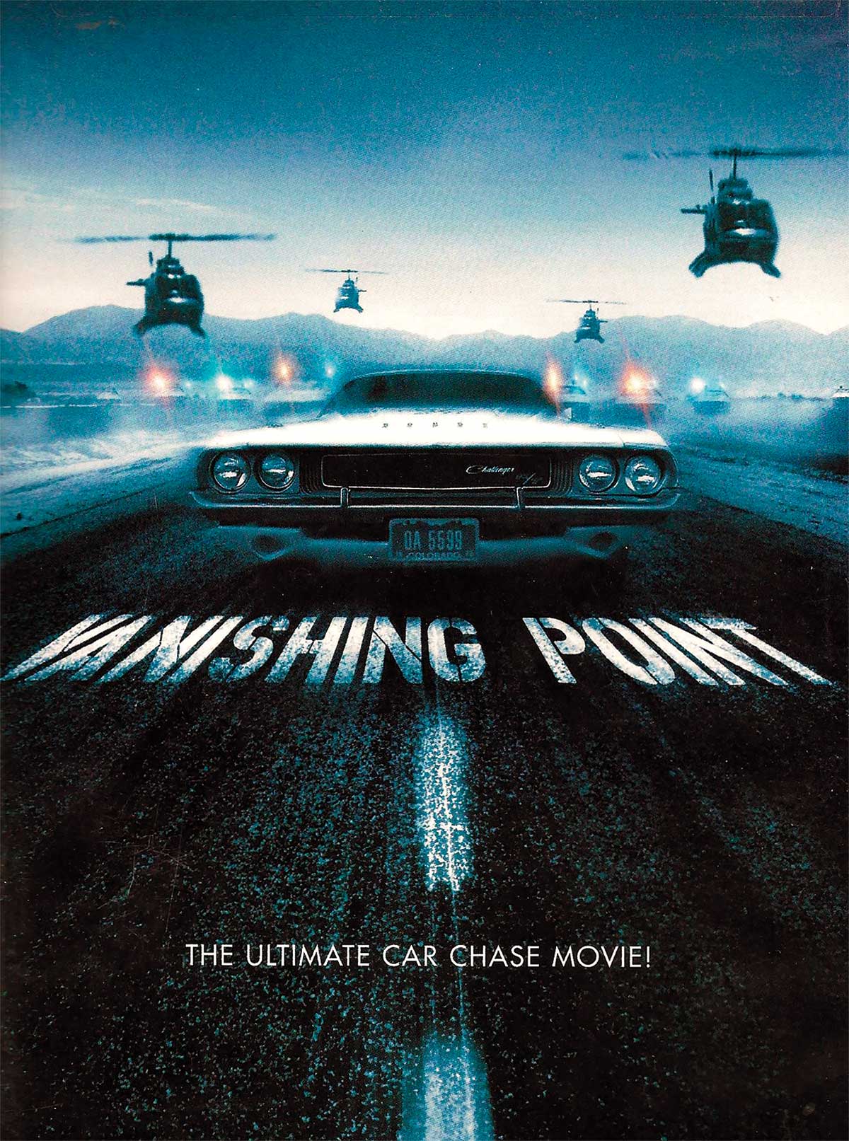 Vanishing Point movie poster