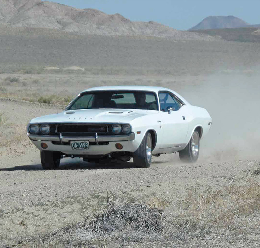 Steve’s clone of the 1970 Challenger
