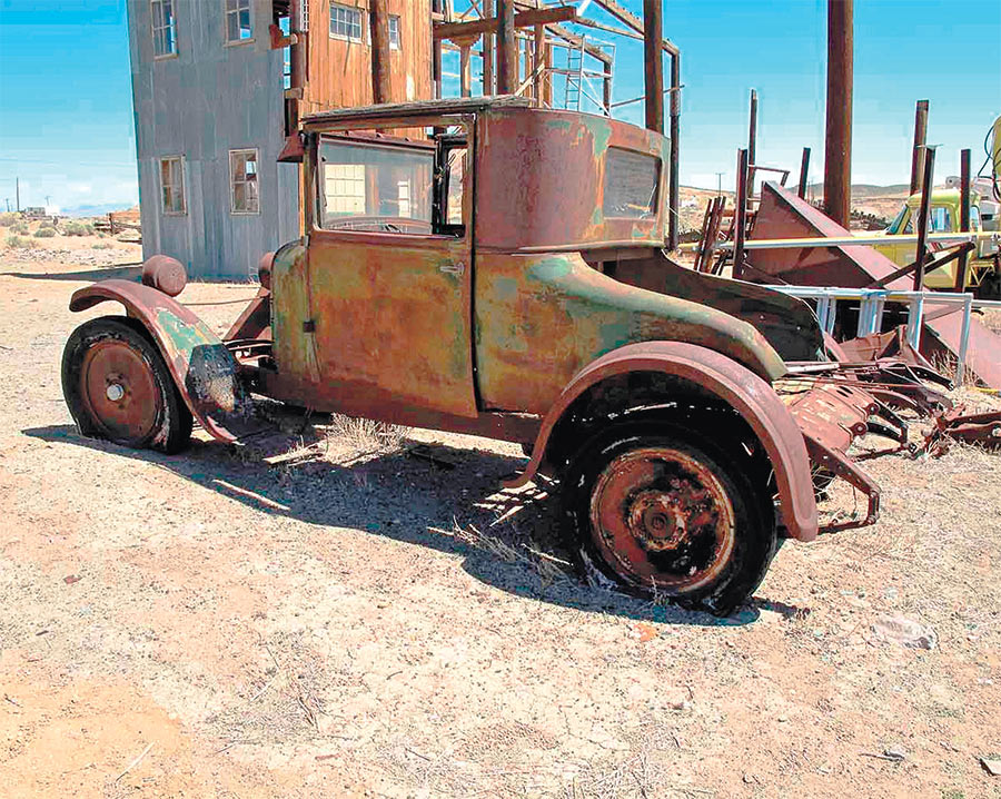 1926-1927 Dodge club coupe ready for hot rod build