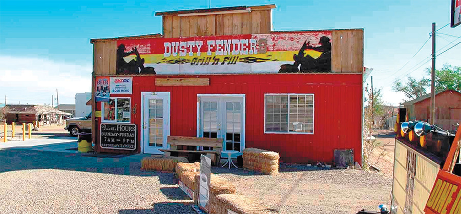 The Dusty Fender restaurant