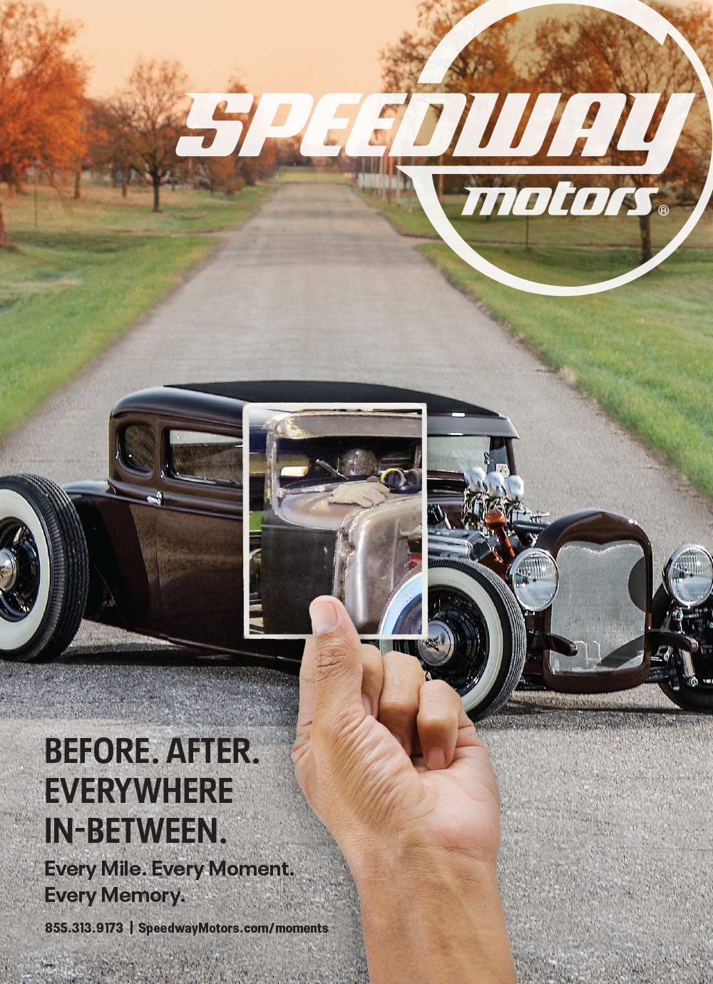 Speedway Motors Advertisement