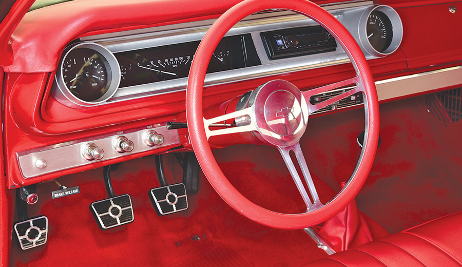 Steering on a 1965 Chevy Bel Air