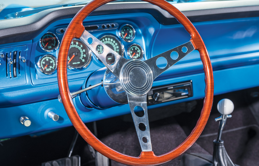 Steering Wheel for a 1972 Ford Maverick