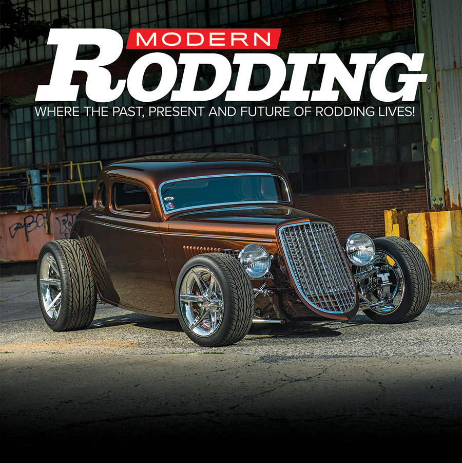 Modern Rodding Featured Cover Car for November/December 2020