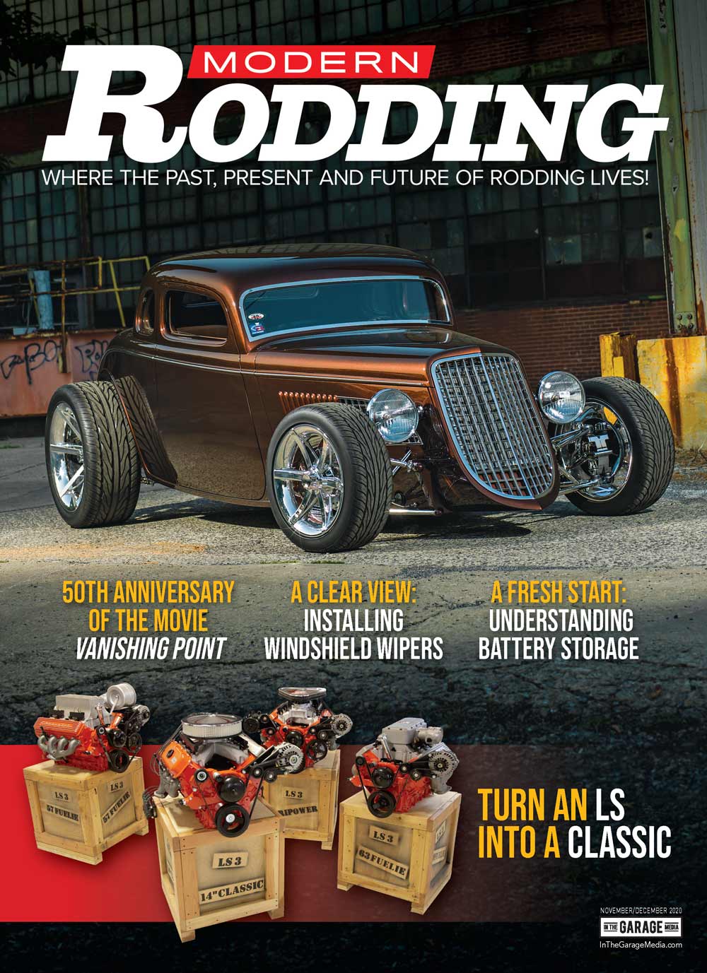 Modern Rodding November/December 2020 Cover