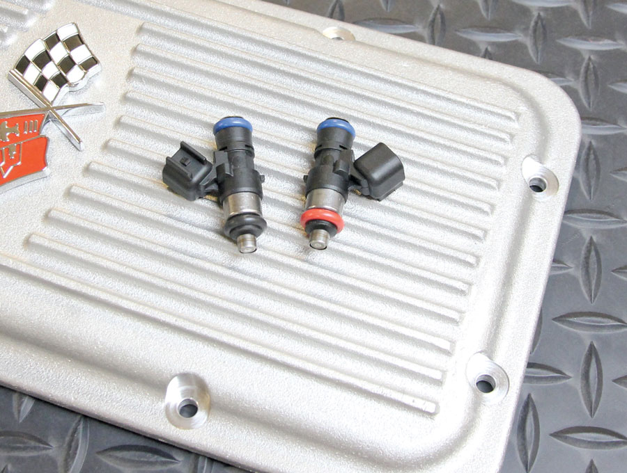 13: The LS Classic system is designed to use the GM production LS3 injector, which uses an EV6/USCAR electrical connector