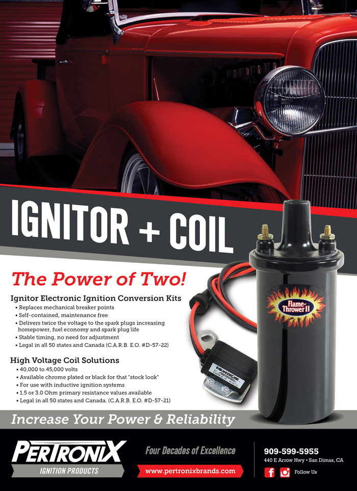 Pertronix Ignition Products Advertisement