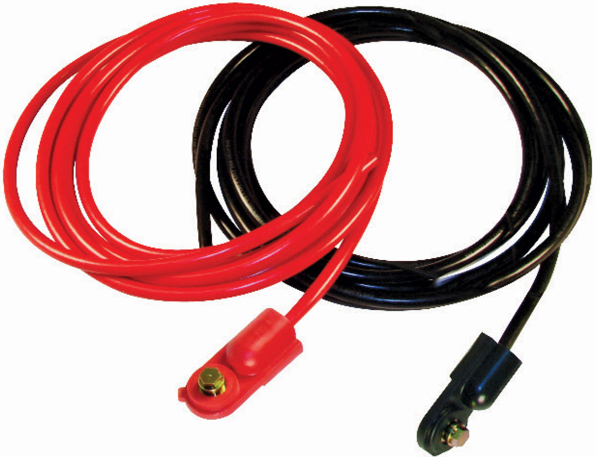 Trunk Side Post kit one-gauge battery cable kit