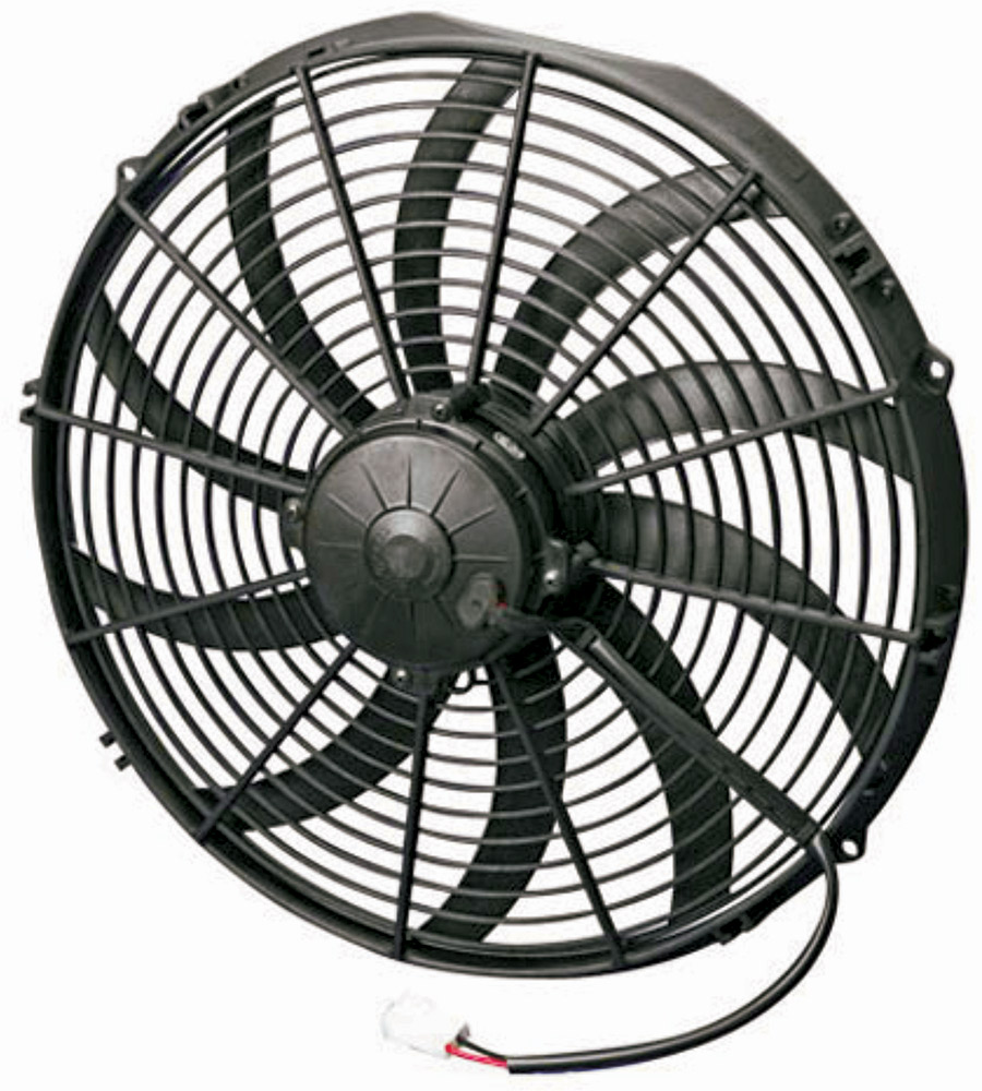 curved blade electric fans available from Vintage Air