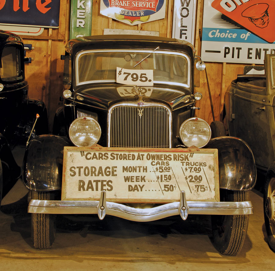 You’re looking at a near-mint, original-paint 1933 Ford two-door sedan as stock as they come