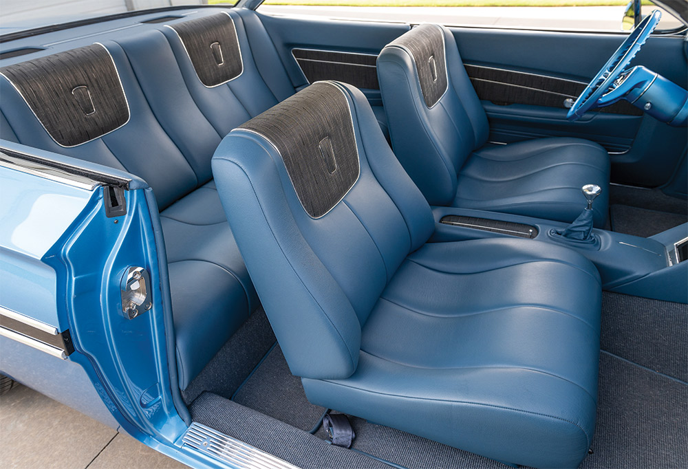 1961 Chevy Impala interior seats