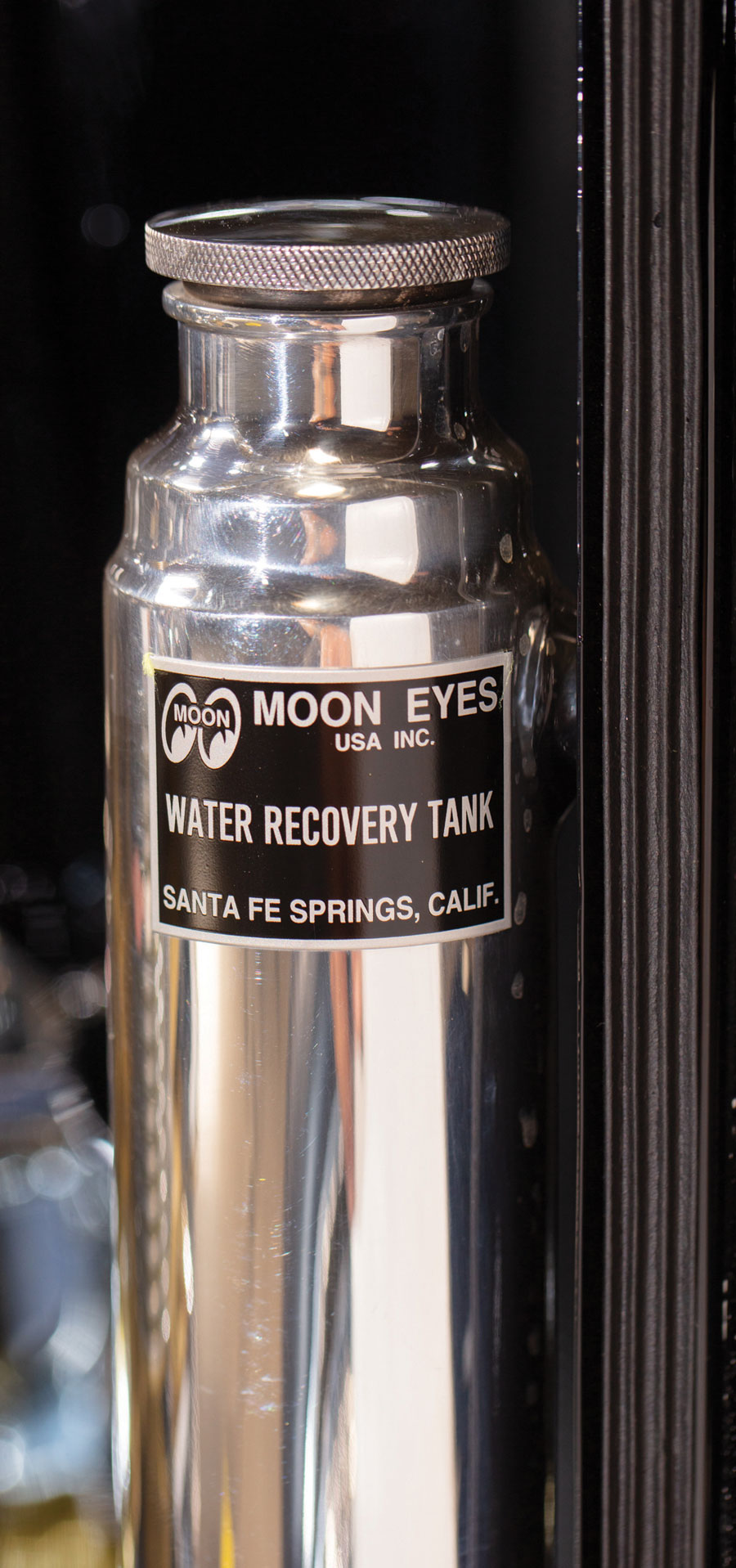 Chrome Moon Eyes Water Recovery Tank