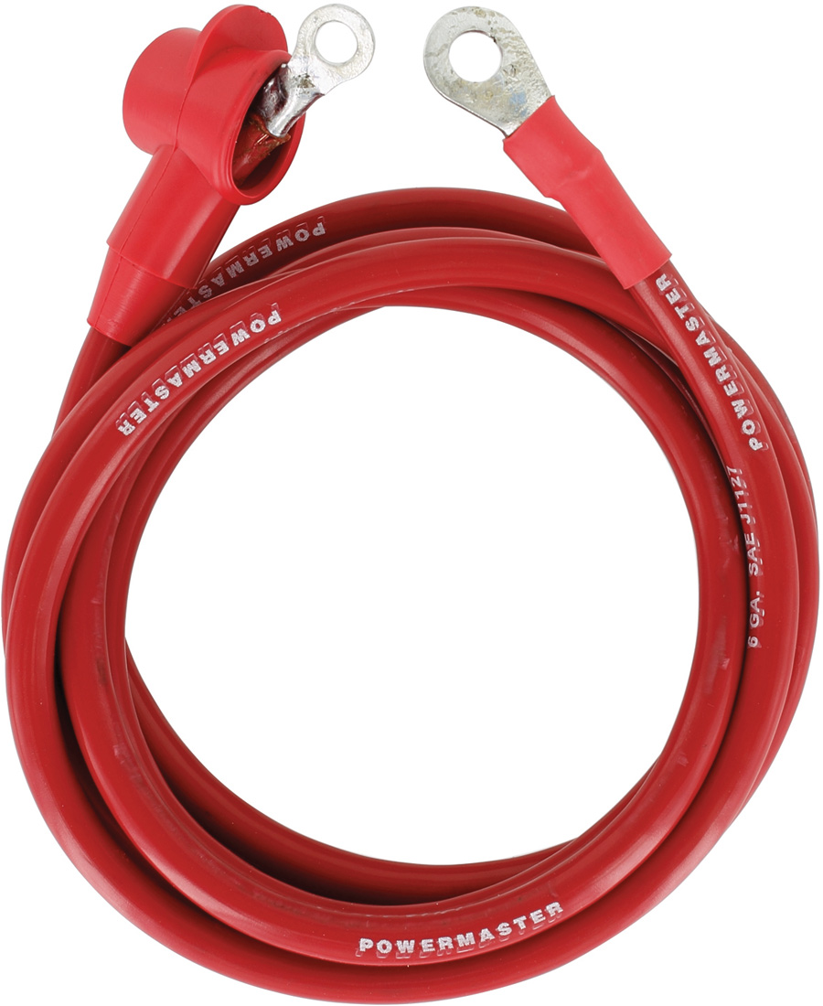 red charge wire