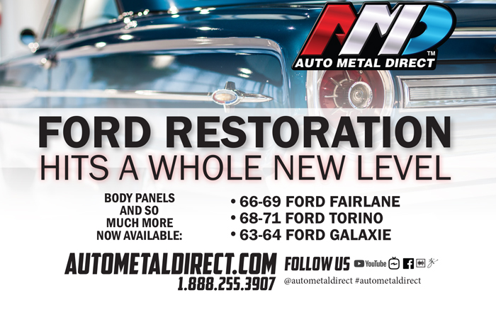 Auto Metal Direct Advertisement
