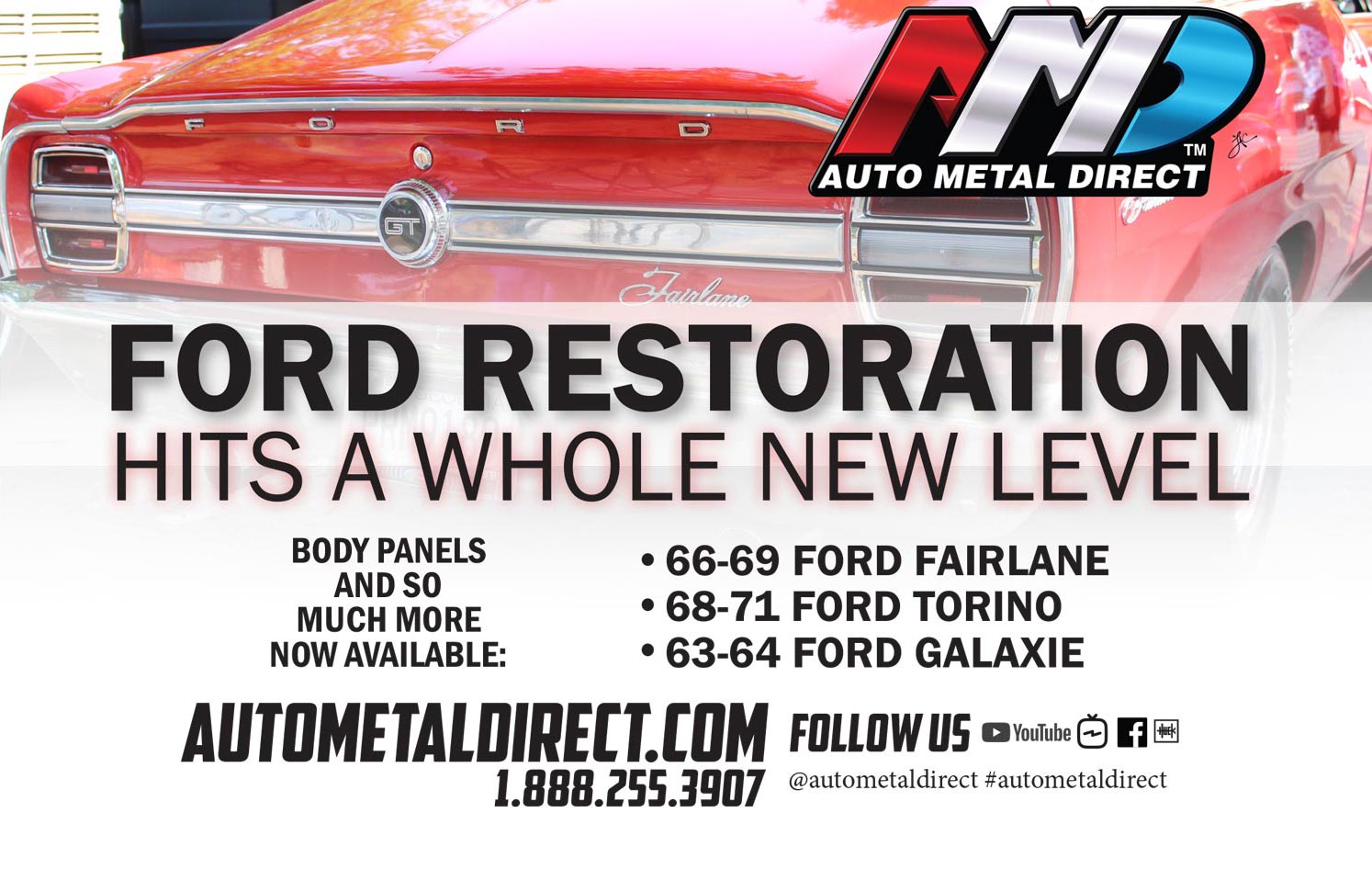 Auto Metal Direct Advertisement