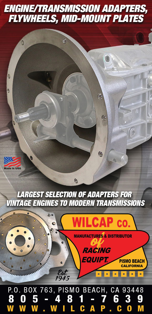 Wilcap Co. Advertisement