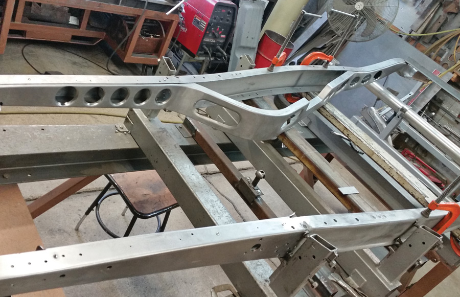 refurbished framerails