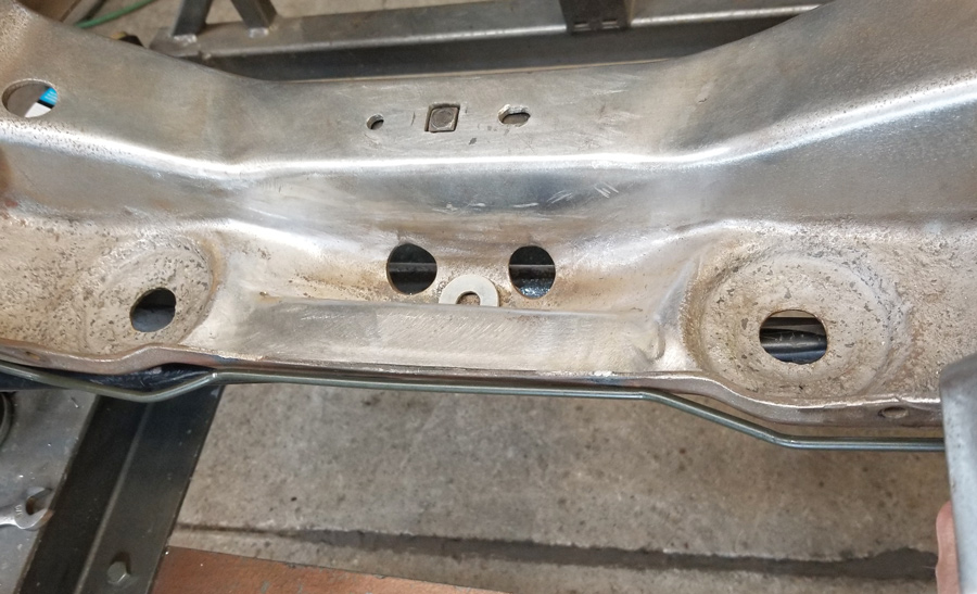stock Ford front crossmember