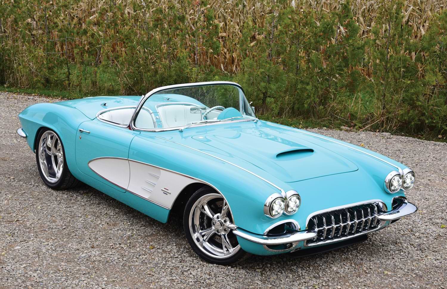 Shawn Freer’s 1961 Corvette profile