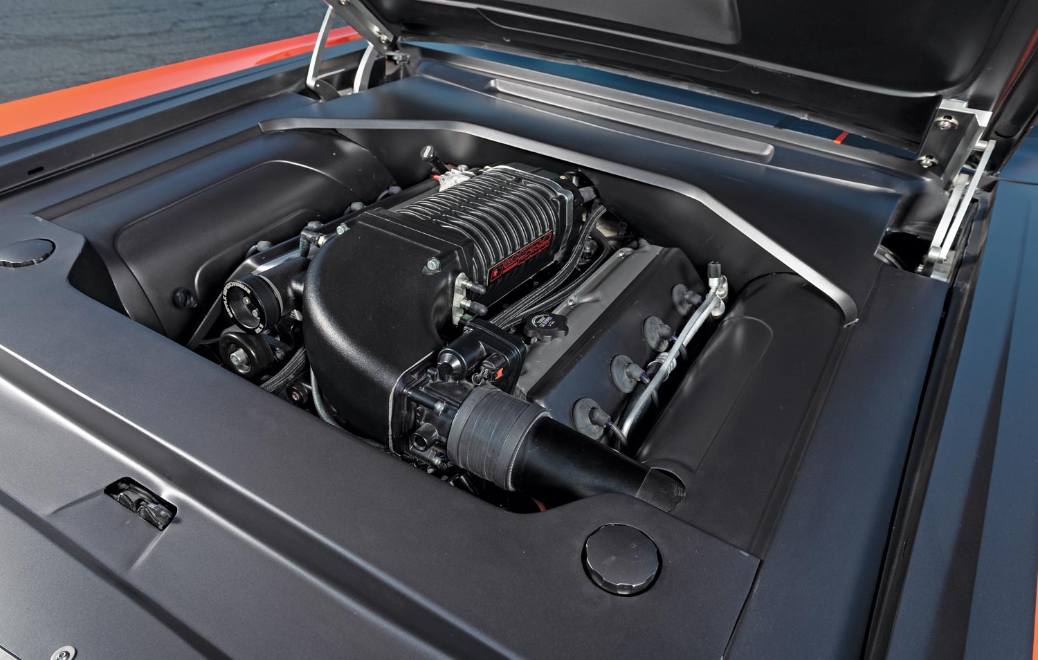 Engine in a 1969 Dodge Super Bee