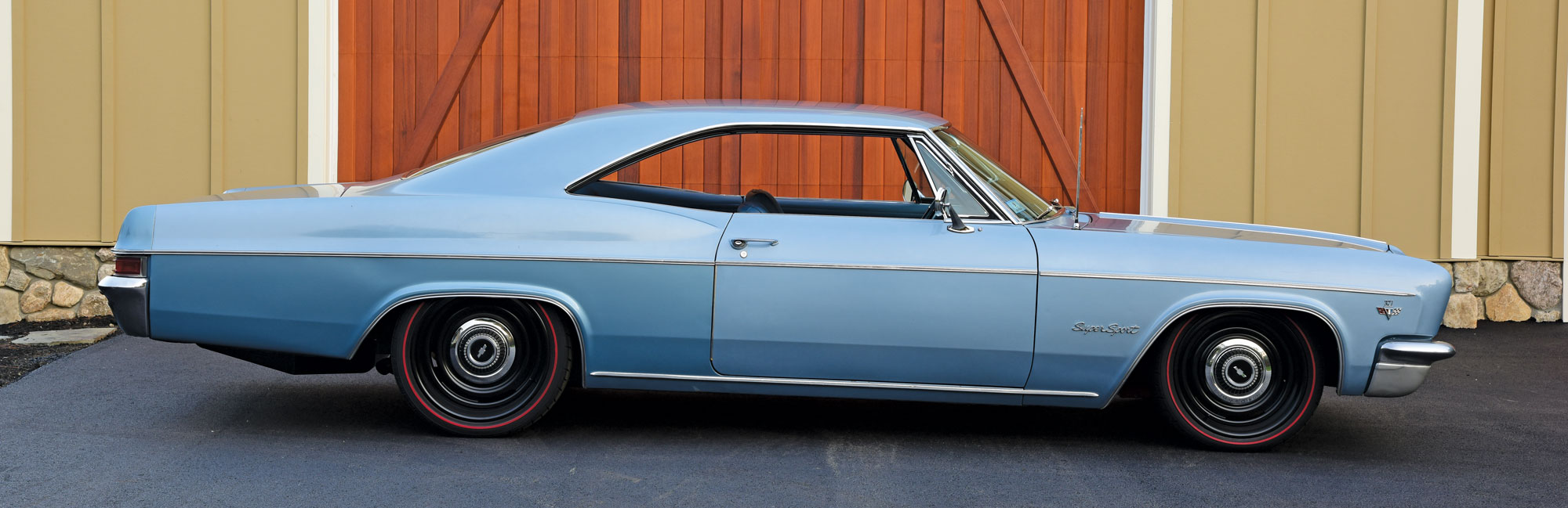 1966 Chevy Impala SS side view