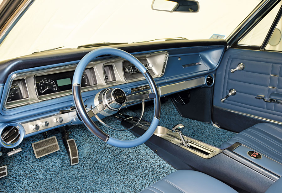 Chevy Impala SS front seats
