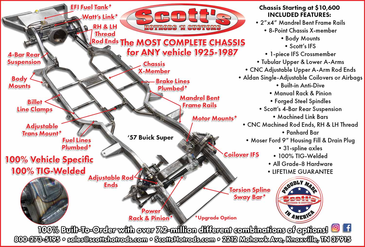 Scotts Hot Rods Advertisement