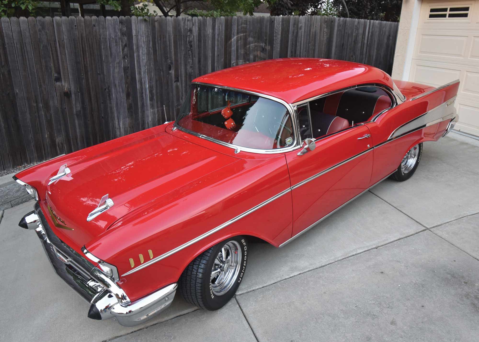 1957 Red Chevy