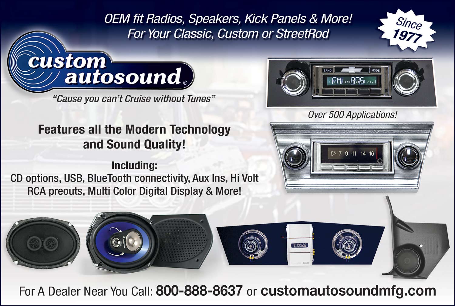 Custom Autosound Advertisement