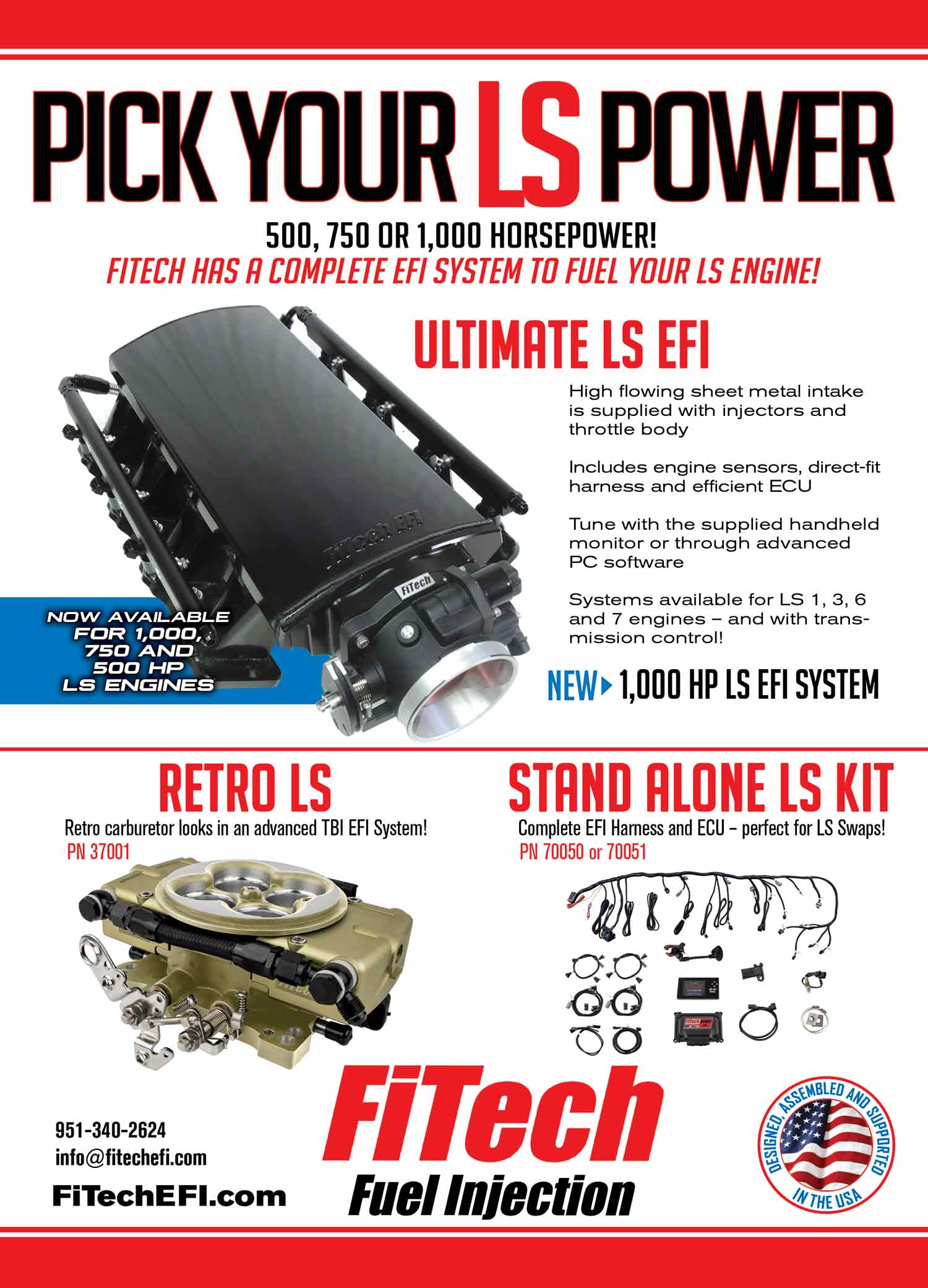 FiTech Fuel Injection Advertisement