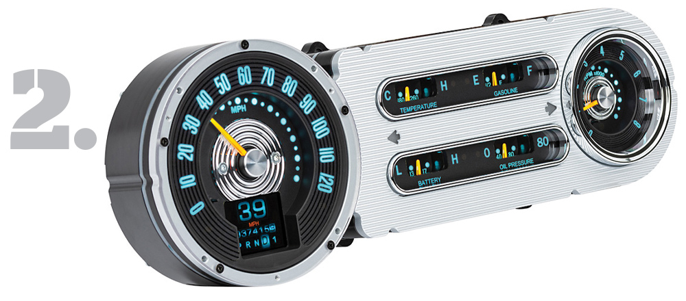 Dakota Digital's RTX-application gauge