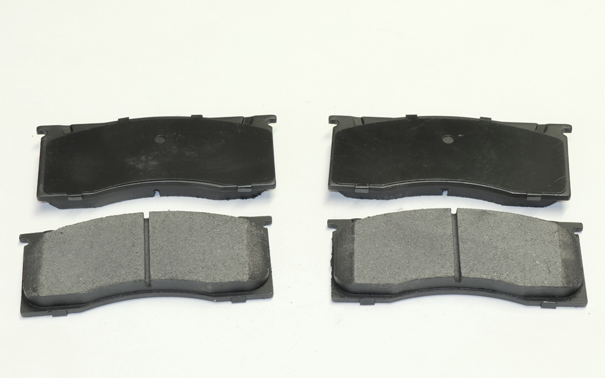 new Duralast brake pads (PN D11)