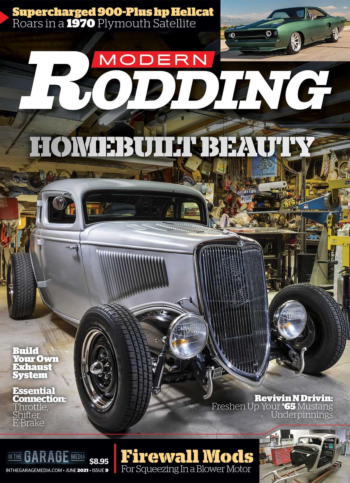 June 2021 Modern Rodding cover