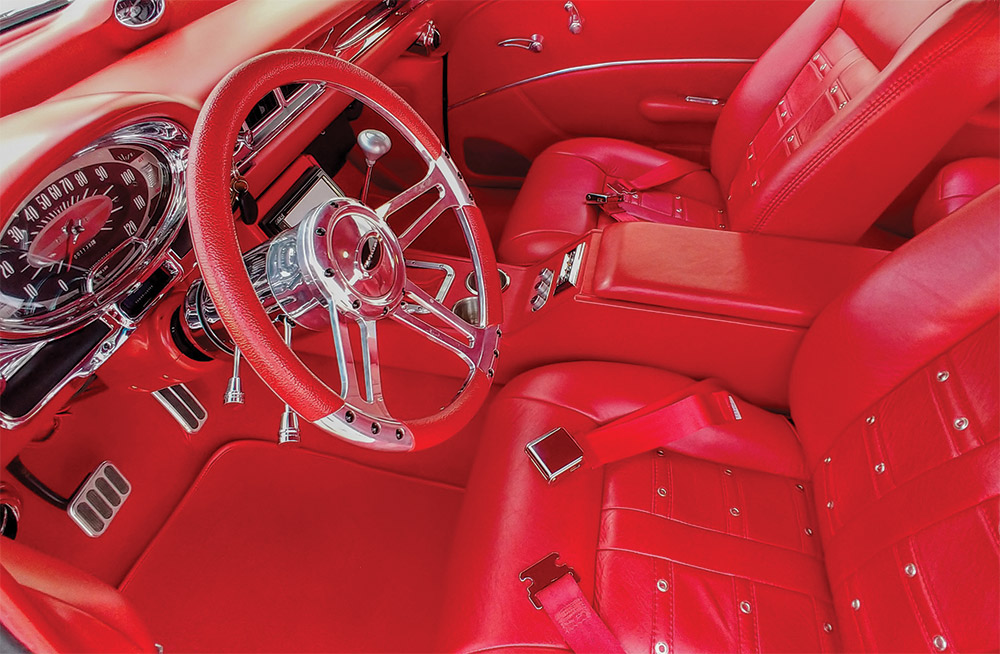 1957 Buick Special Interior