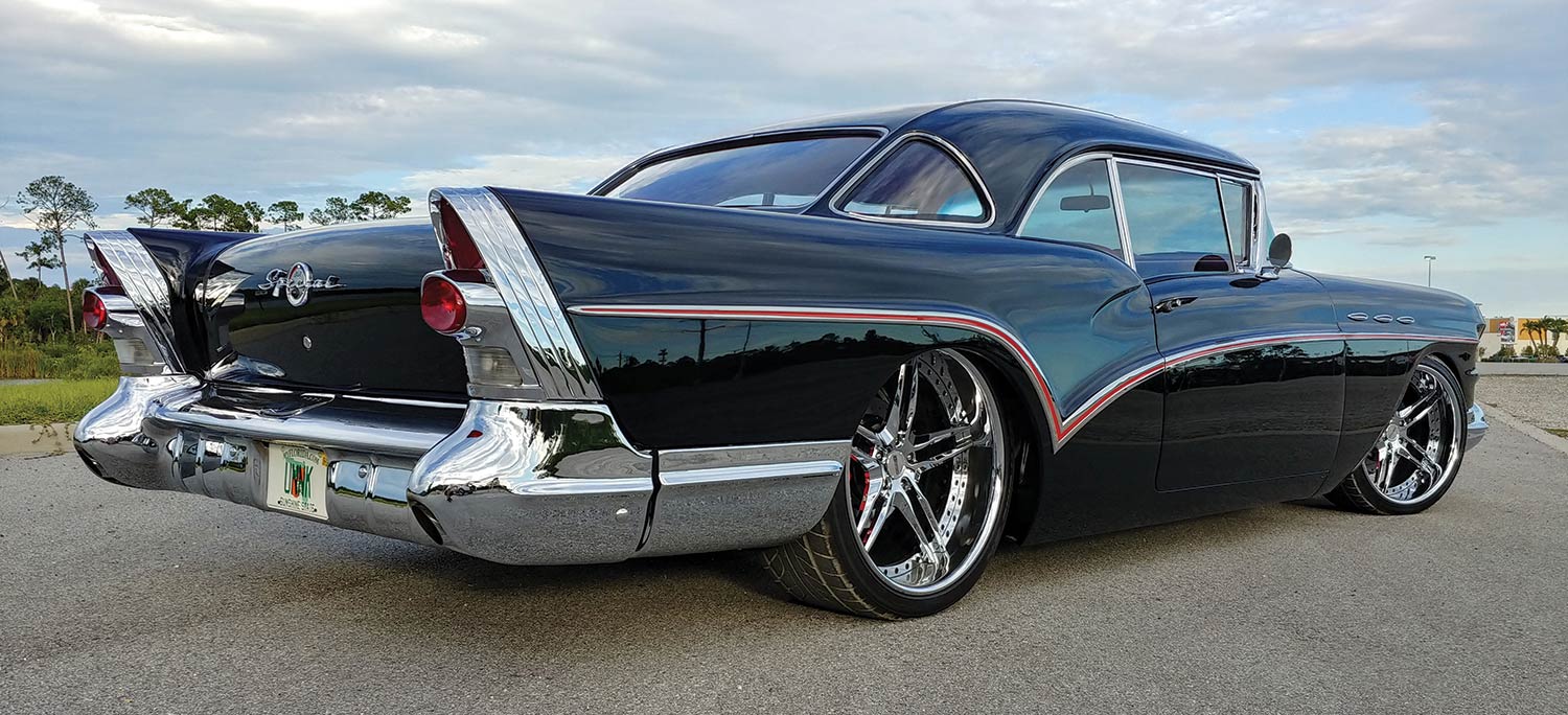 1957 Buick Special Rear 