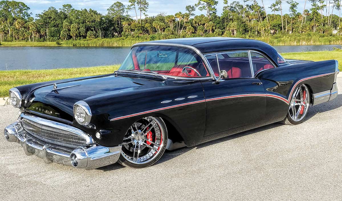 1957 Buick Special Side Profile